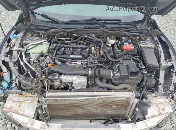 SHHFK7H45LU225586 2020 HONDA CIVIC Gray Շարժիչի բաժամունքի տեսք
