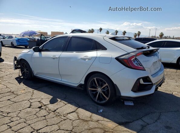 SHHFK7H45MU403496 2021 HONDA CIVIC White Tył lewy