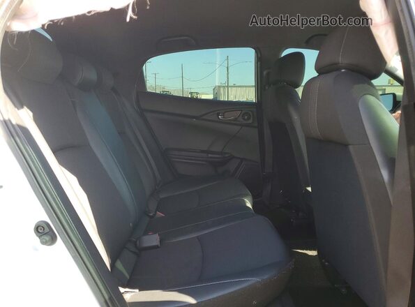 SHHFK7H45MU403496 2021 HONDA CIVIC White Widok tylnych siedzeń