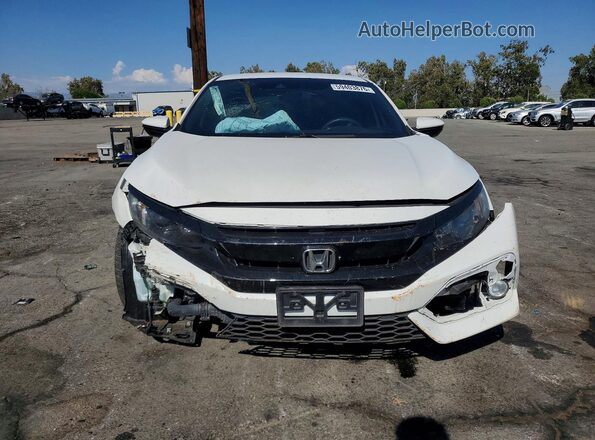 SHHFK7H45MU403496 2021 HONDA CIVIC White Widok z przodu