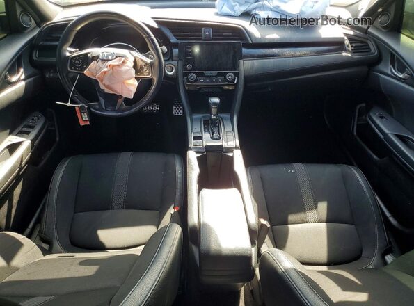 SHHFK7H45MU403496 2021 HONDA CIVIC White Widok deski rozdzielczej