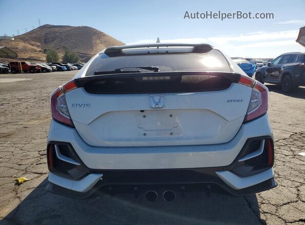 SHHFK7H45MU403496 2021 HONDA CIVIC White Widok z tyłu