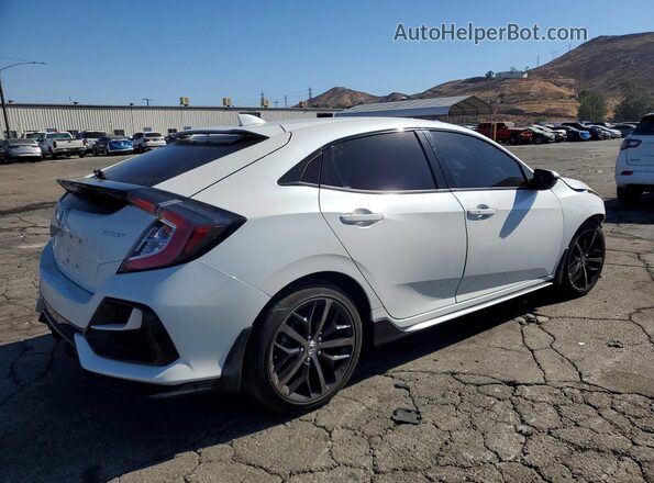 SHHFK7H45MU403496 2021 HONDA CIVIC White Tył prawy