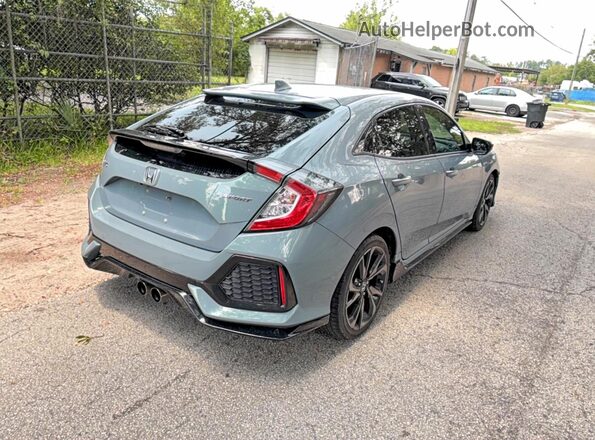SHHFK7H46HU228097 2017 HONDA CIVIC Blue Przód prawy