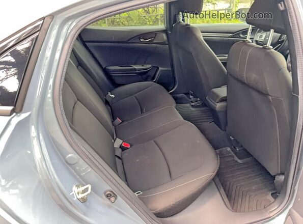 SHHFK7H46HU228097 2017 HONDA CIVIC Blue Widok z tyłu
