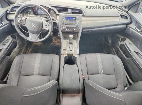SHHFK7H46JU415524 2018 HONDA CIVIC Gray Vista del salpicadero