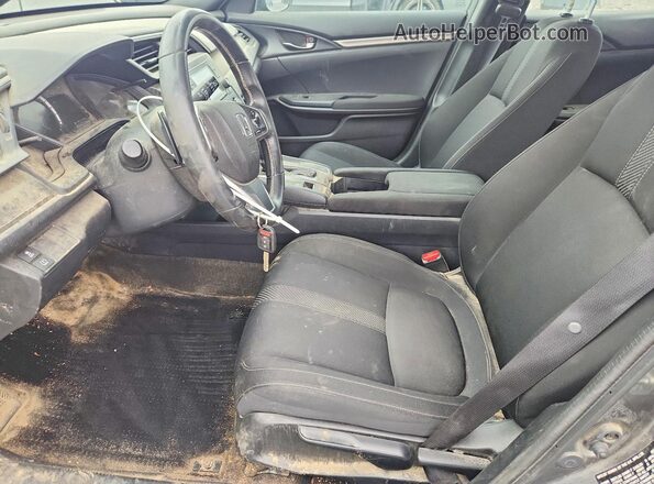 SHHFK7H46JU415524 2018 HONDA CIVIC Gray Vista interior delantera