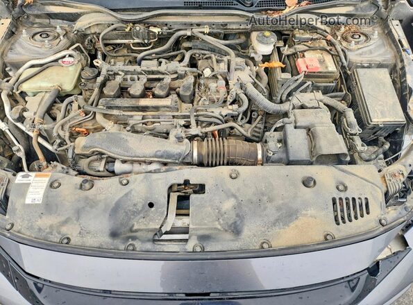 SHHFK7H46JU415524 2018 HONDA CIVIC Gray Vista interior trasera