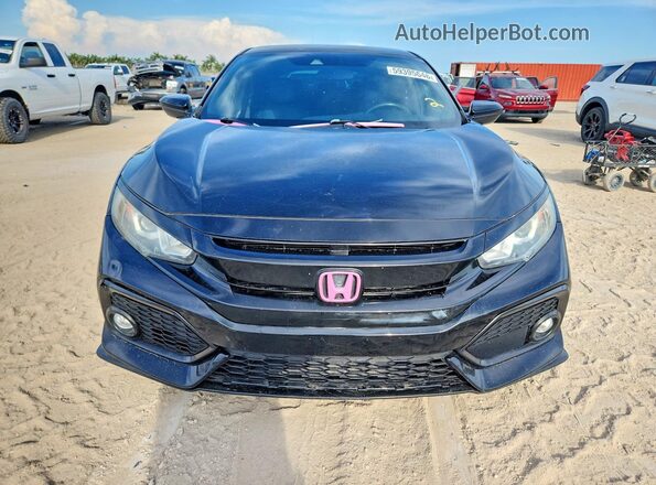 SHHFK7H46KU217625 2019 HONDA CIVIC Black Vista frontal