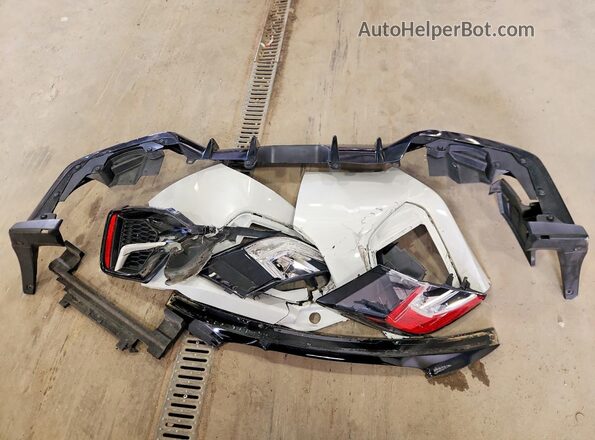 SHHFK7H46MU202805 2021 HONDA CIVIC Белый Вид подкапотного пространства