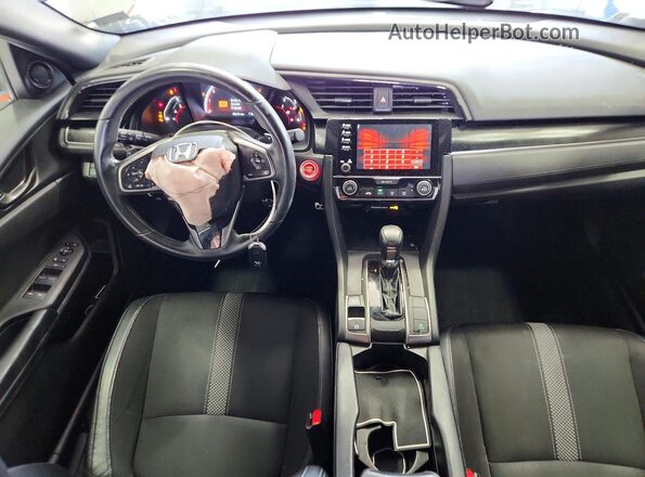 SHHFK7H46MU202805 2021 HONDA CIVIC Белый Вид панели приборов