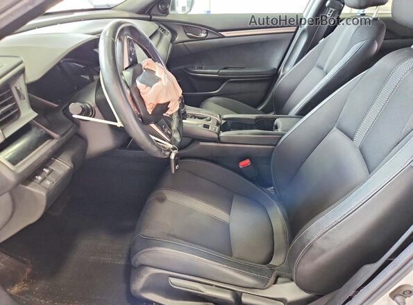 SHHFK7H46MU202805 2021 HONDA CIVIC Белый Вид салона спереди