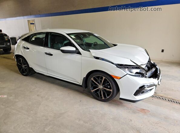 SHHFK7H46MU202805 2021 HONDA CIVIC Белый Передняя правая четверть