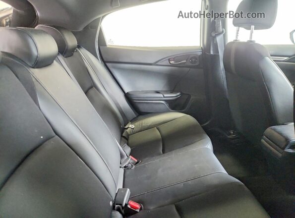 SHHFK7H46MU202805 2021 HONDA CIVIC Белый Вид задних сидений
