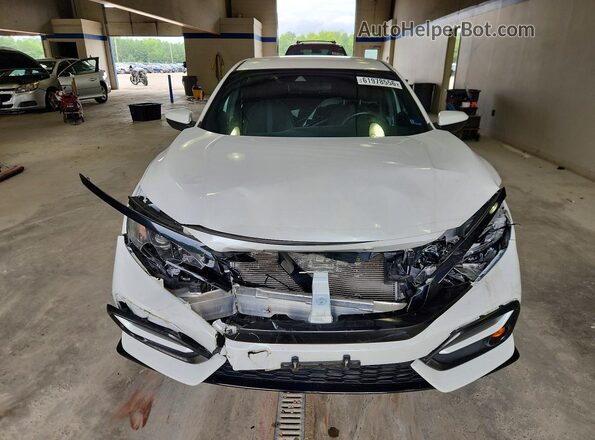 SHHFK7H46MU202805 2021 HONDA CIVIC Белый Вид спереди