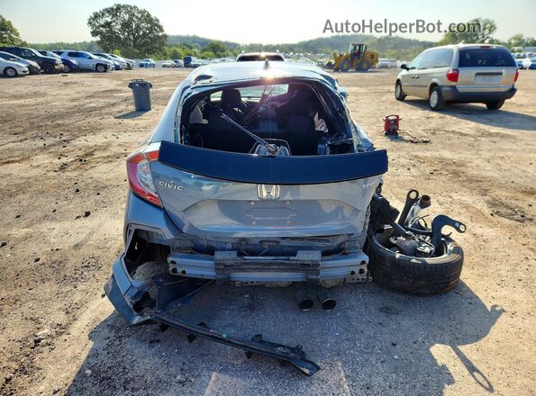 SHHFK7H46MU229311 2021 HONDA CIVIC Gray Widok z tyłu