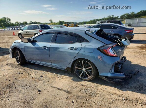 SHHFK7H46MU229311 2021 HONDA CIVIC Gray Tył lewy