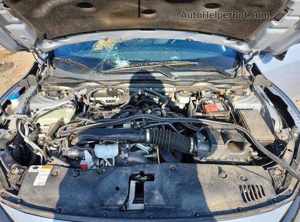 SHHFK7H46MU229311 2021 HONDA CIVIC Gray Widok wnętrza z tyłu