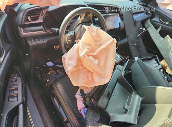 SHHFK7H46MU229311 2021 HONDA CIVIC Gray Widok deski rozdzielczej