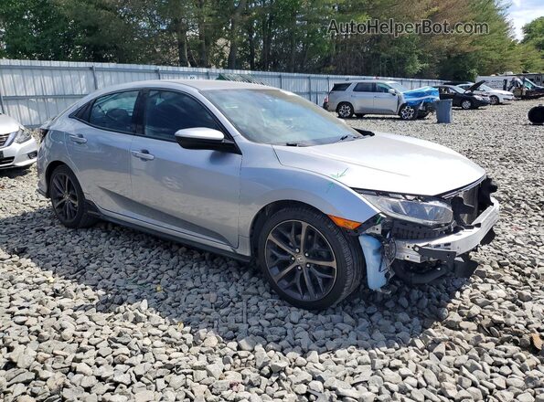 SHHFK7H46MU403121 2021 HONDA CIVIC Silver Առջևի աջ