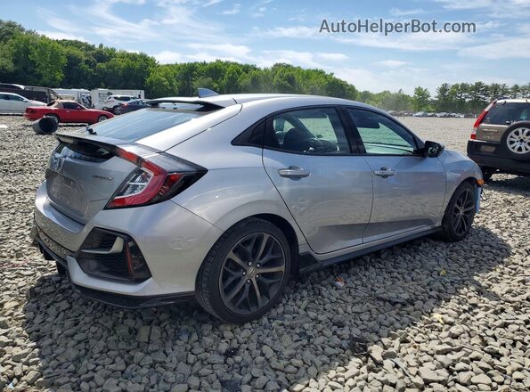 SHHFK7H46MU403121 2021 HONDA CIVIC Silver Հետևի աջ