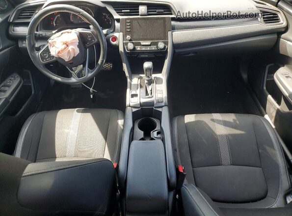 SHHFK7H46MU403121 2021 HONDA CIVIC Silver Առջևի վահանակի տեսք