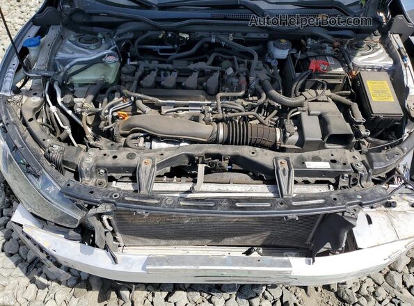 SHHFK7H46MU403121 2021 HONDA CIVIC Silver Սալոնի հետևի տեսք