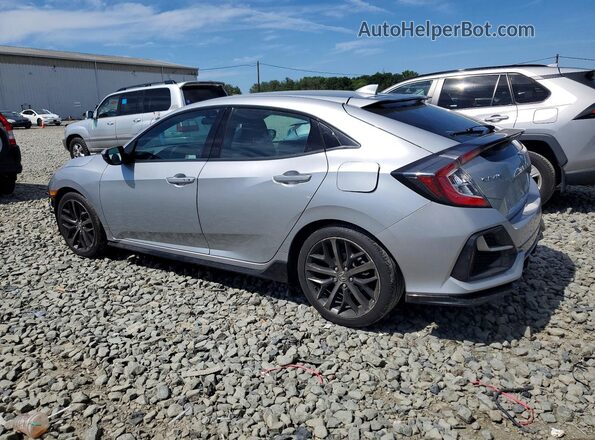 SHHFK7H46MU403121 2021 HONDA CIVIC Silver Հետևի ձախ