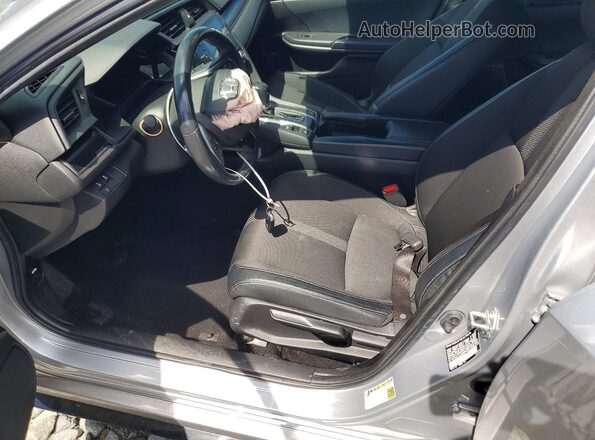 SHHFK7H46MU403121 2021 HONDA CIVIC Silver Սալոնի դիմացի տեսք