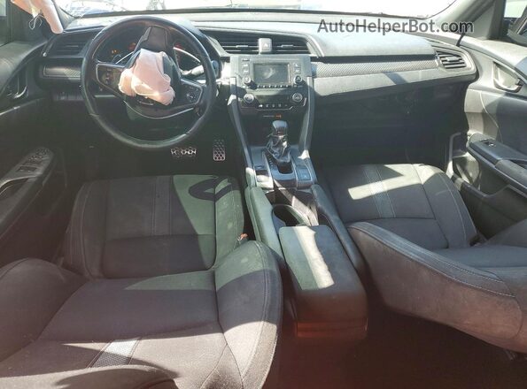 SHHFK7H47HU207579 2017 HONDA CIVIC White Widok deski rozdzielczej