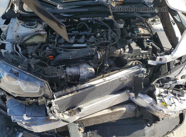 SHHFK7H47HU207579 2017 HONDA CIVIC White Widok wnętrza z tyłu