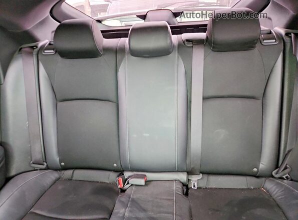 SHHFK7H47MU218754 2021 HONDA CIVIC Silver Widok tylnych siedzeń