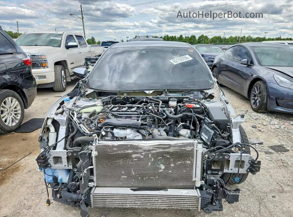 SHHFK7H47MU218754 2021 HONDA CIVIC Silver Widok z przodu