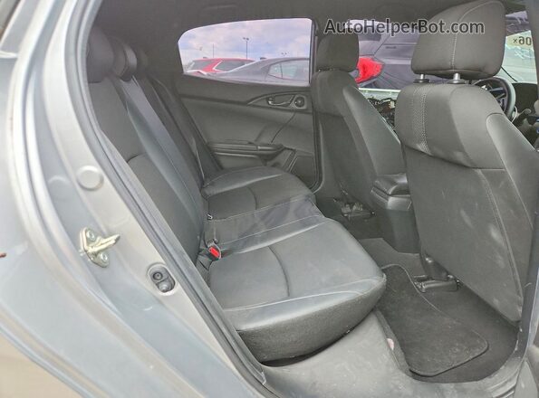 SHHFK7H47MU218754 2021 HONDA CIVIC Silver Widok wnętrza z tyłu
