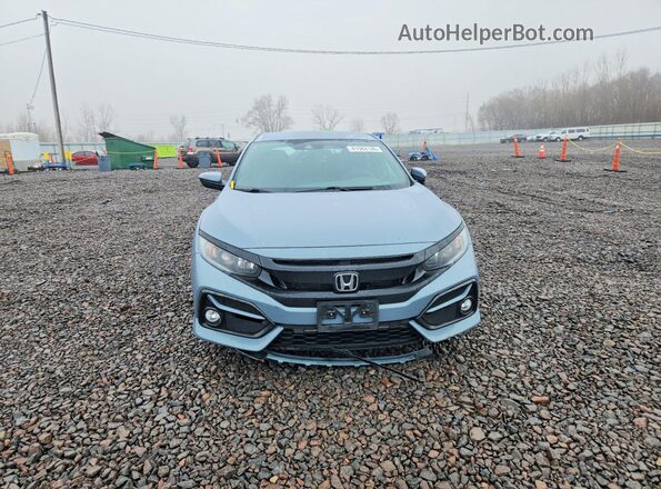 SHHFK7H47MU227552 2021 HONDA CIVIC Gray Vista frontal