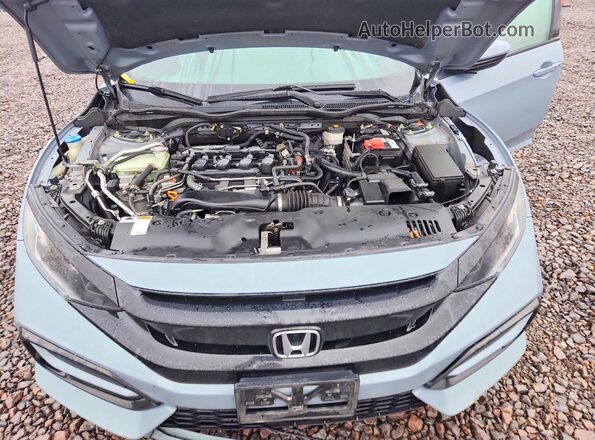 SHHFK7H47MU227552 2021 HONDA CIVIC Gray Vista interior trasera