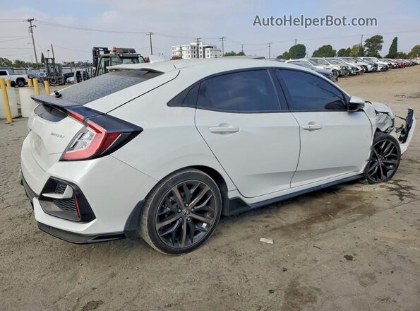SHHFK7H47MU408862 2021 HONDA CIVIC White Rear right