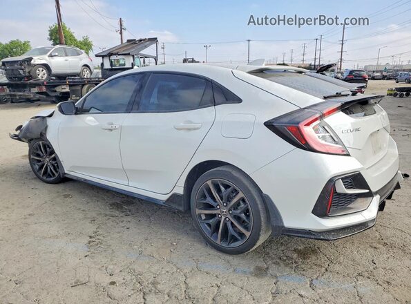 SHHFK7H47MU408862 2021 HONDA CIVIC White Rear left