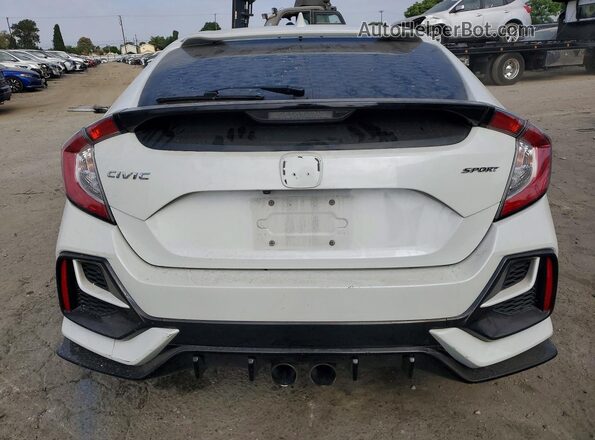 SHHFK7H47MU408862 2021 HONDA CIVIC White Rear view