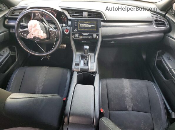 SHHFK7H47MU408862 2021 HONDA CIVIC White Dashboard view