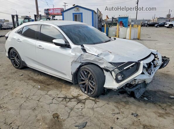 SHHFK7H47MU408862 2021 HONDA CIVIC White Front right