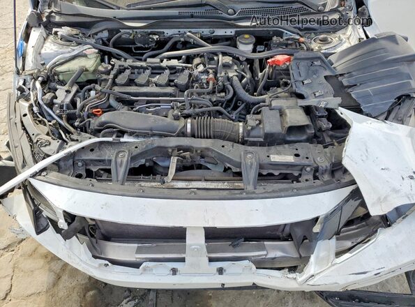 SHHFK7H47MU408862 2021 HONDA CIVIC White Rear interior view