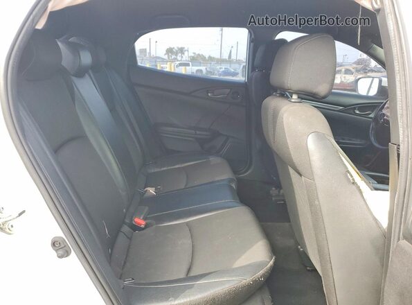 SHHFK7H47MU408862 2021 HONDA CIVIC White Rear seats view