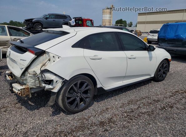 SHHFK7H48HU218185 2017 HONDA CIVIC White Rear right