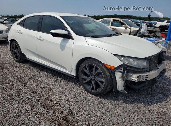 SHHFK7H48HU218185 2017 HONDA CIVIC White Front right