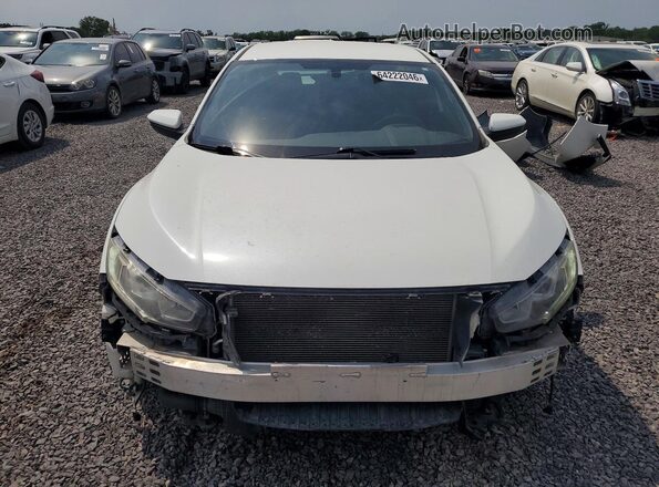 SHHFK7H48HU218185 2017 HONDA CIVIC White Front view
