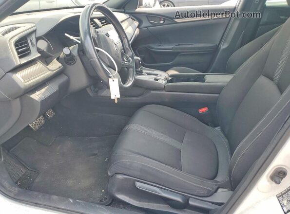 SHHFK7H48HU218185 2017 HONDA CIVIC White Front interior view