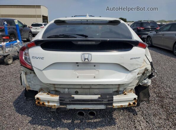SHHFK7H48HU218185 2017 HONDA CIVIC White Rear view