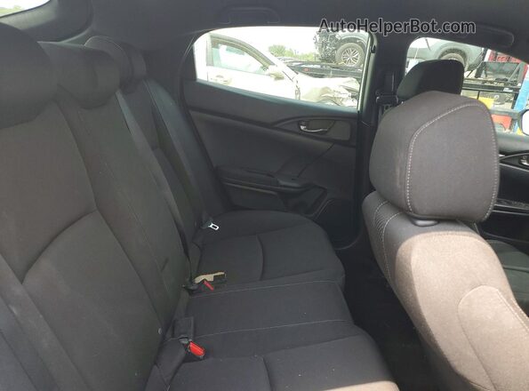 SHHFK7H48HU218185 2017 HONDA CIVIC White Rear seats view