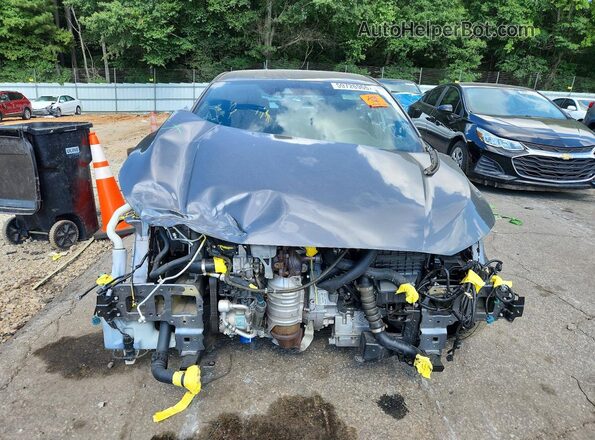SHHFK7H48MU210260 2021 HONDA CIVIC Gray წინა ხედი